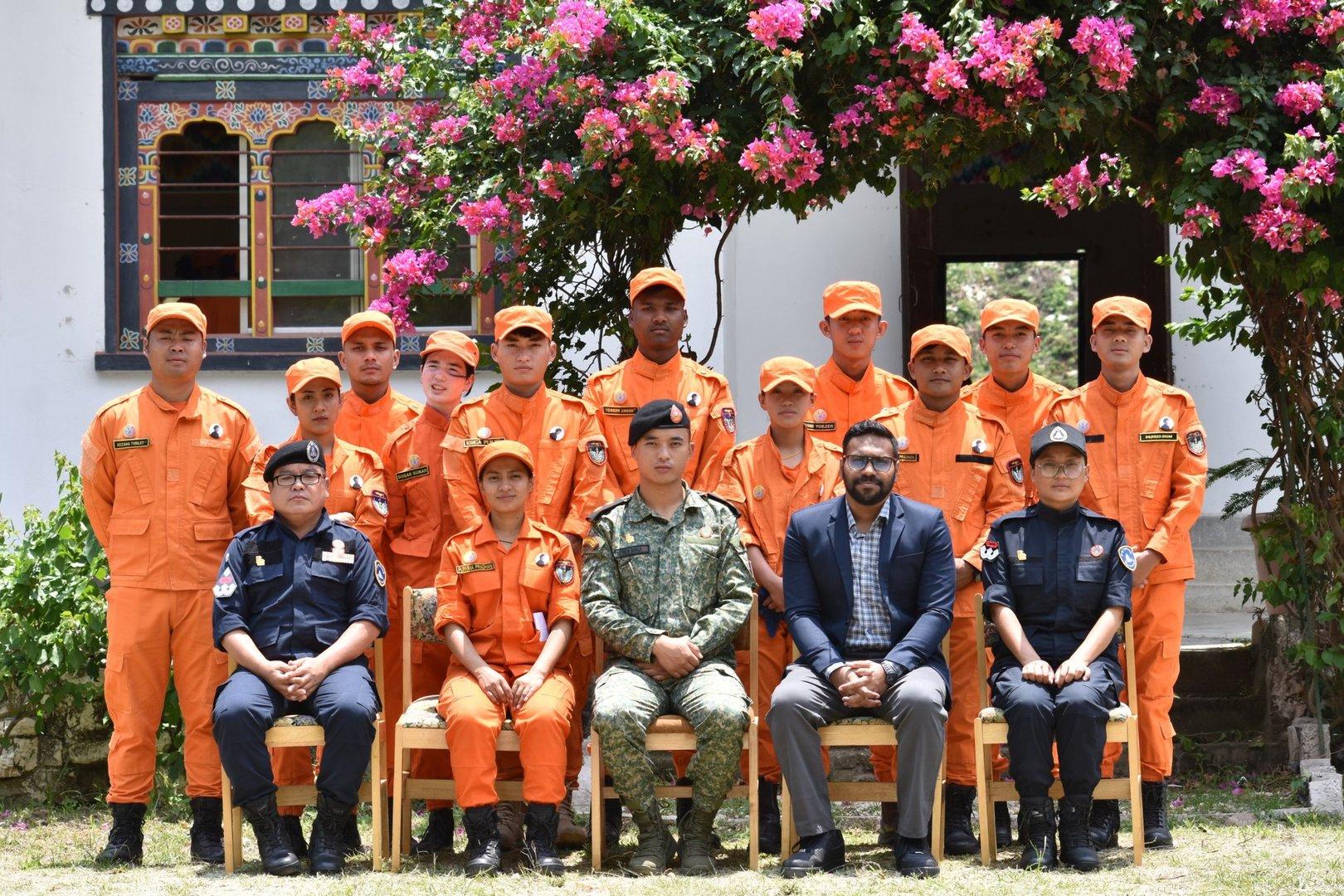 The DSP in 'Web Development' and 'App Development with Flutter' commenced on 10 June 2024 at the DSP Training centre, Gyalposhing, Mongar